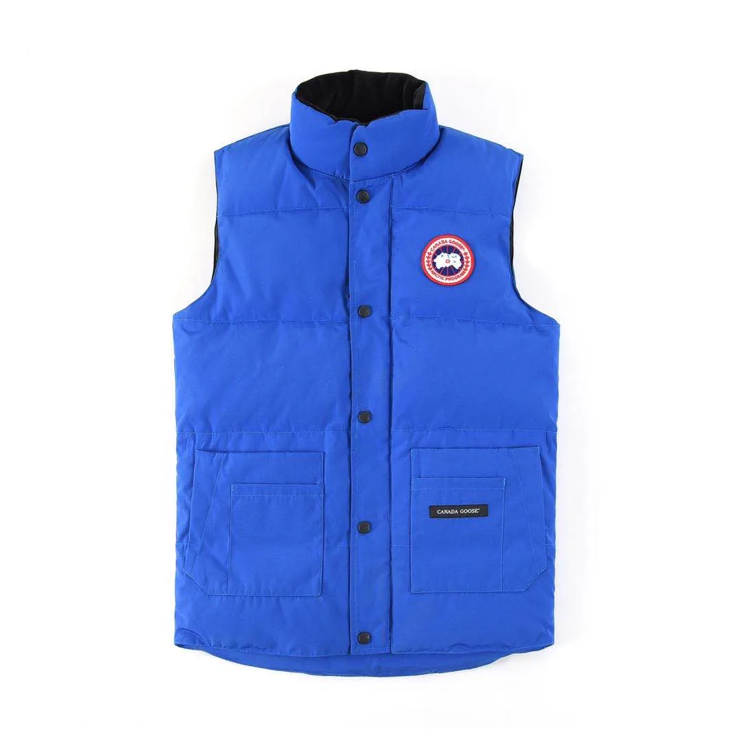 Canada Goose Freestyle Crew 4154M Blue Vest