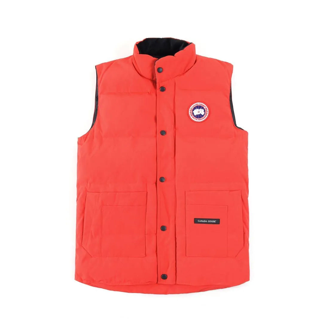 Canada Goose Freestyle Crew 4154M Red Vest