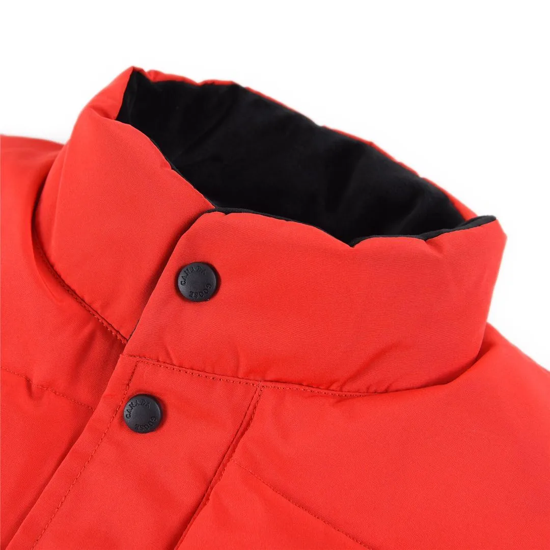 Canada Goose Freestyle Crew 4154M Red Vest - Image 4