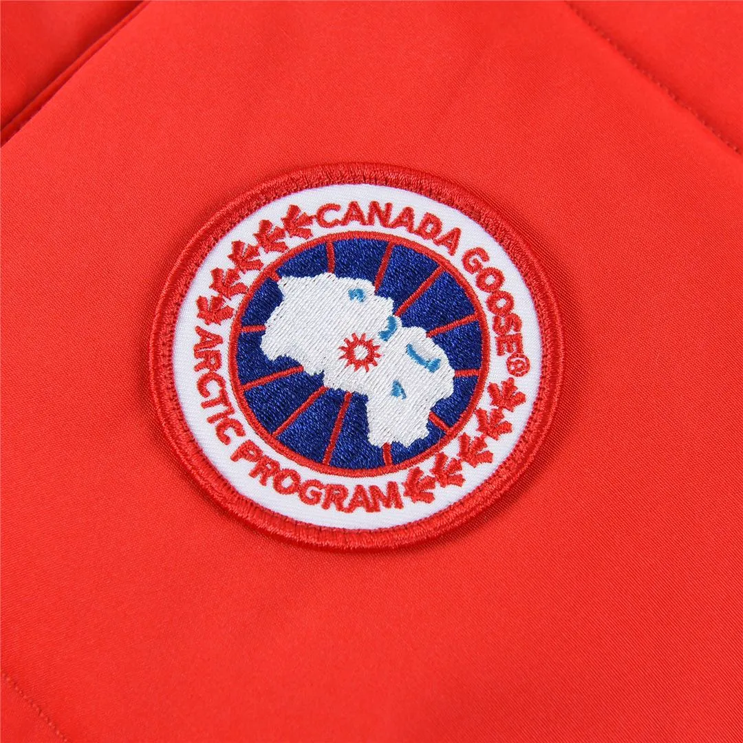 Canada Goose Freestyle Crew 4154M Red Vest - Image 6