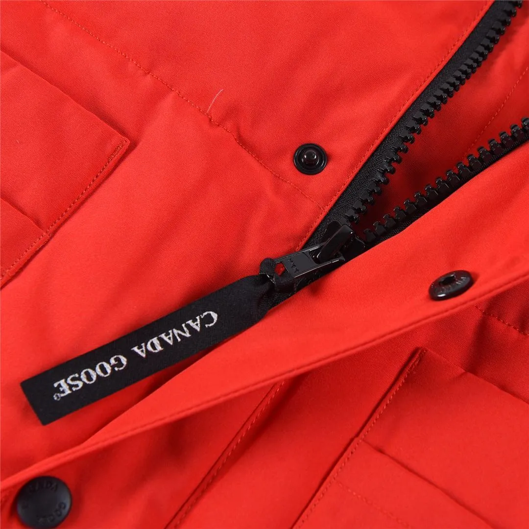 Canada Goose Freestyle Crew 4154M Red Vest - Image 7