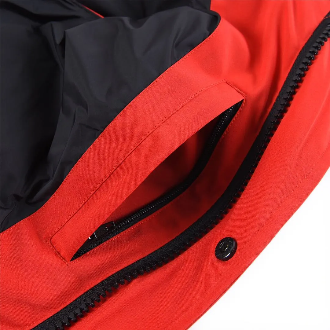 Canada Goose Freestyle Crew 4154M Red Vest - Image 8