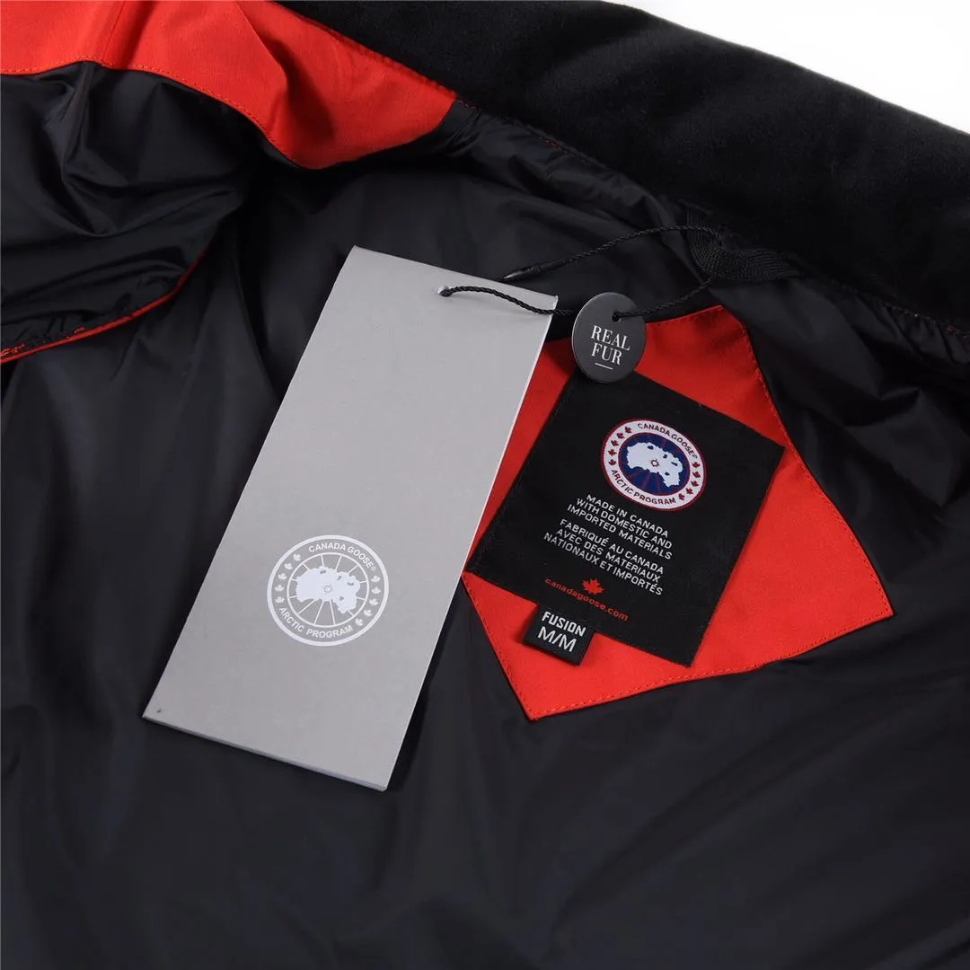 Canada Goose Freestyle Crew 4154M Red Vest - Image 9
