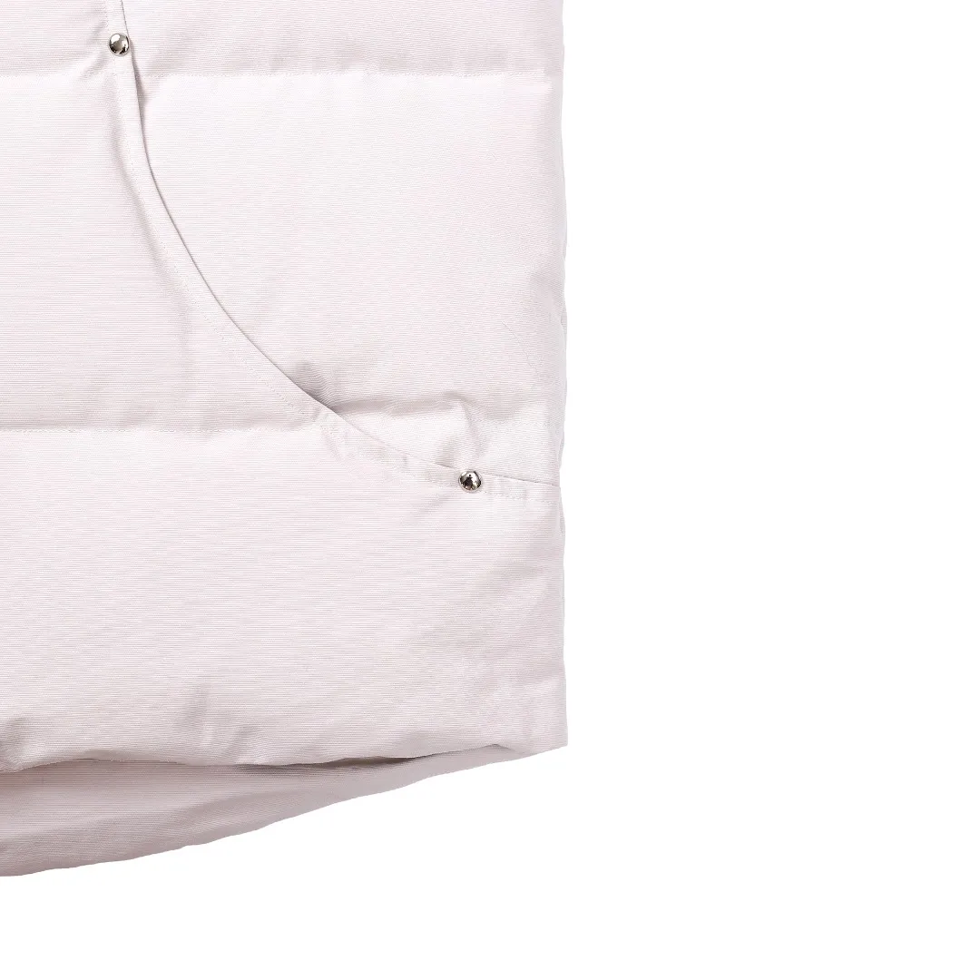Moose Knuckles Vest Off White Quilted - Image 13