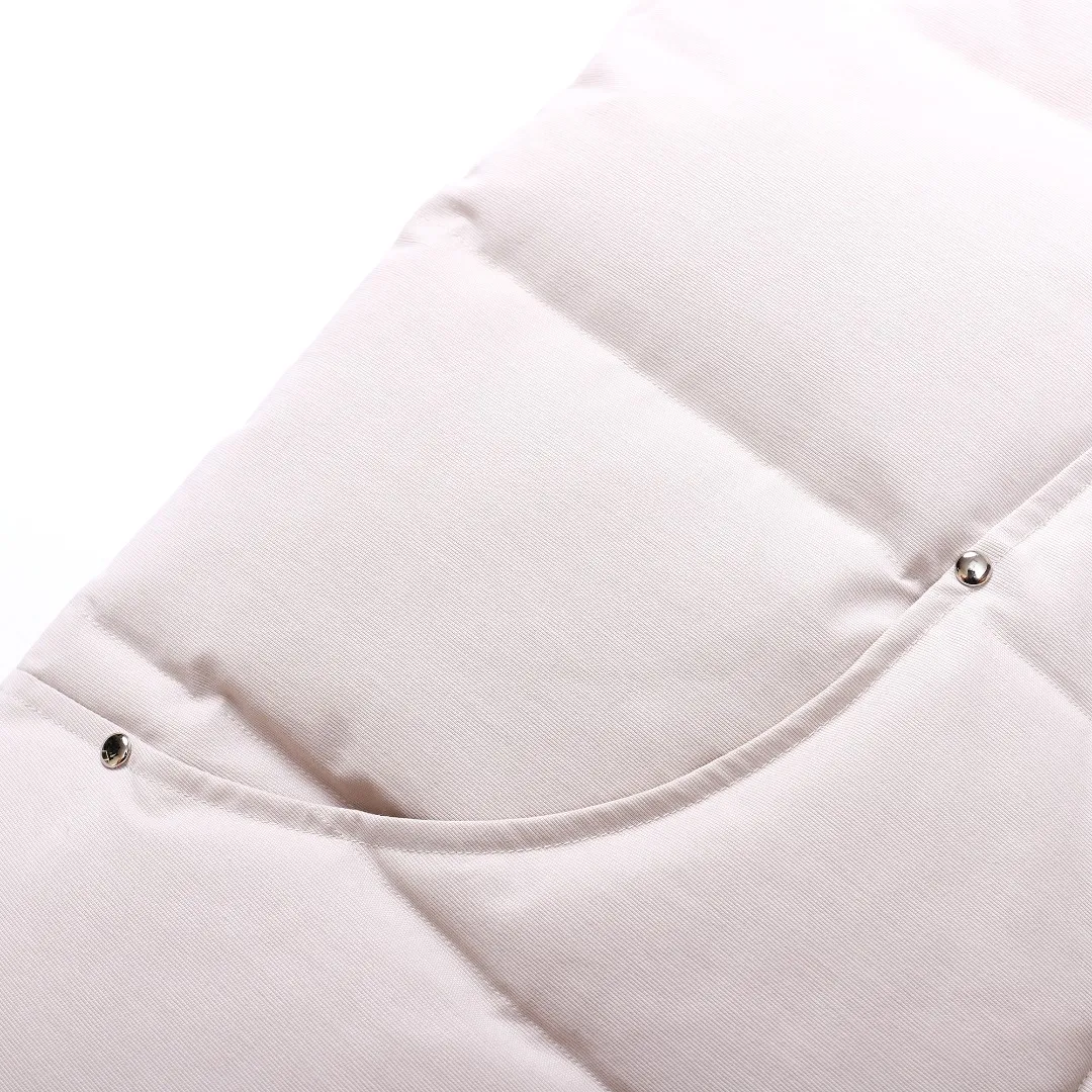 Moose Knuckles Vest Off White Quilted - Image 15