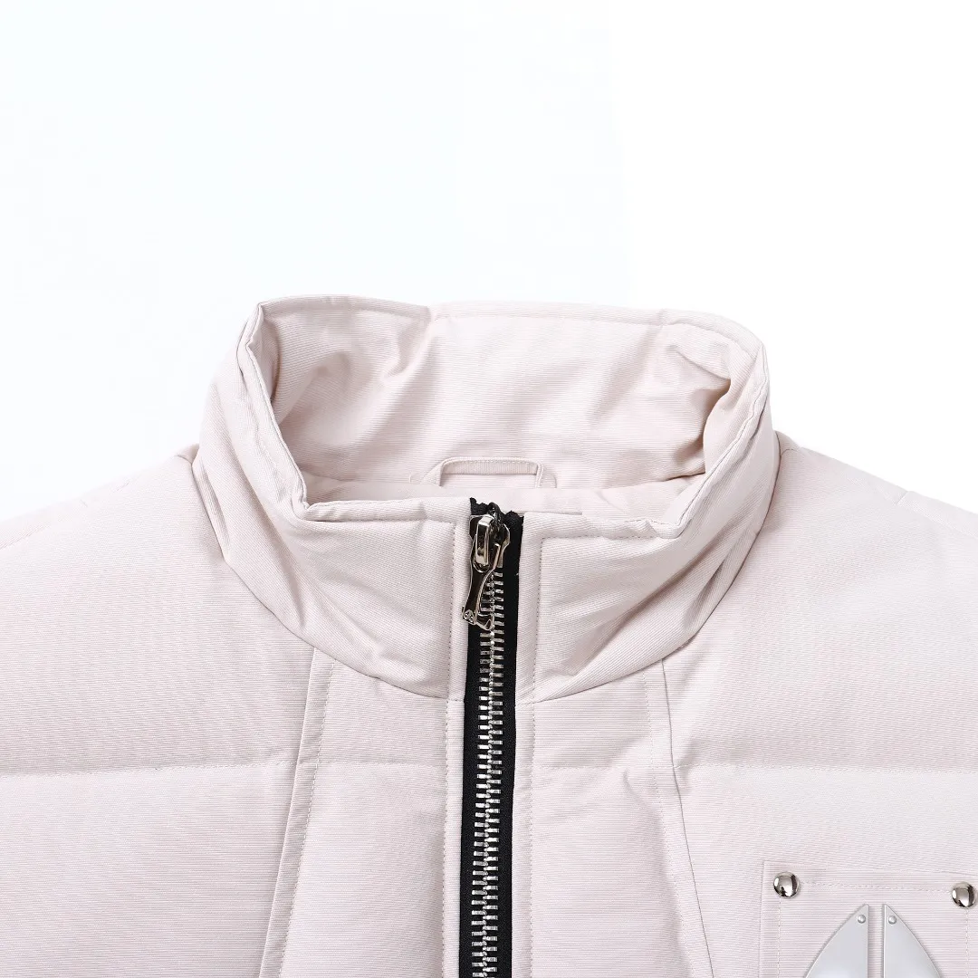 Moose Knuckles Vest Off White Quilted - Image 17