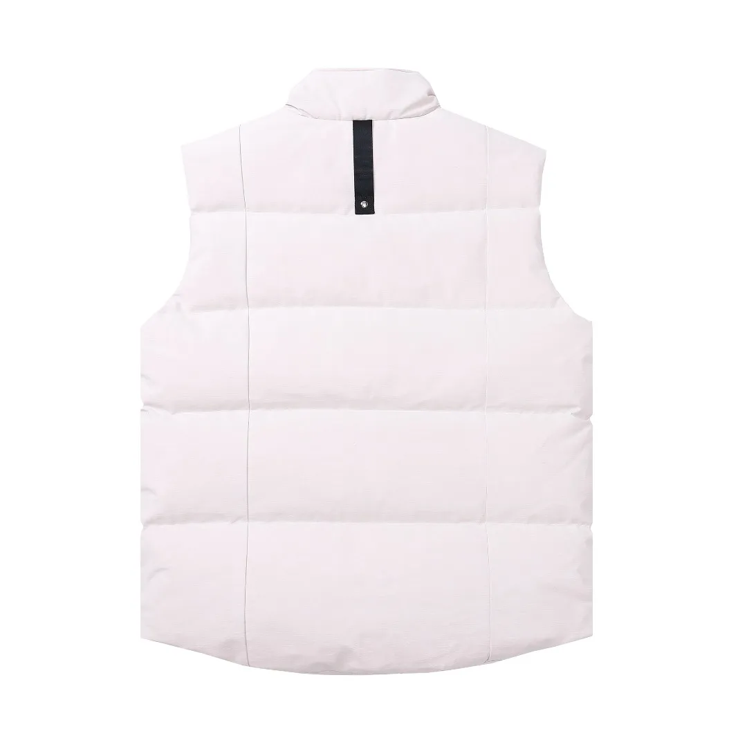 Moose Knuckles Vest Off White Quilted - Image 4