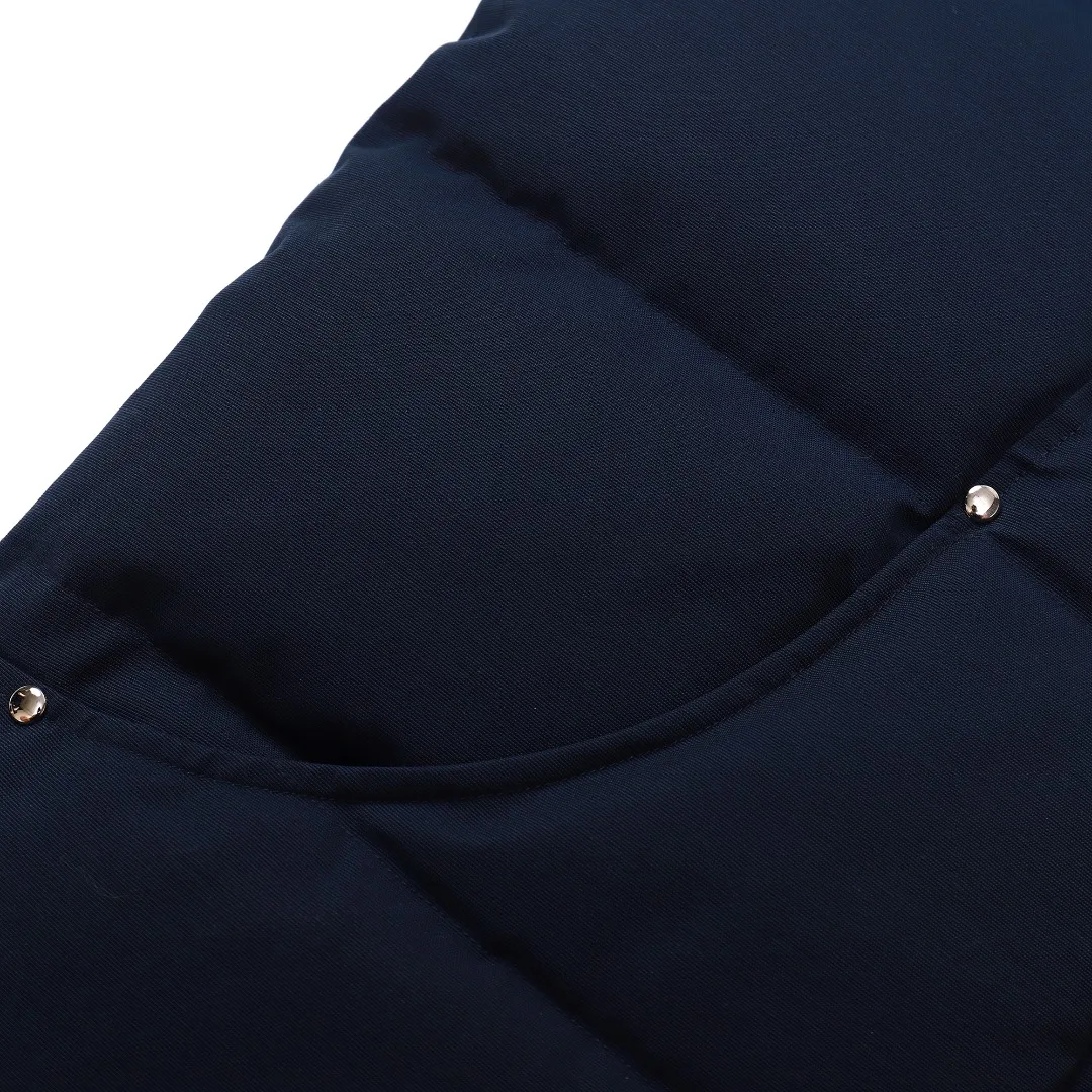 Moose Knuckles Vest Deep Blue Quilted - Image 21