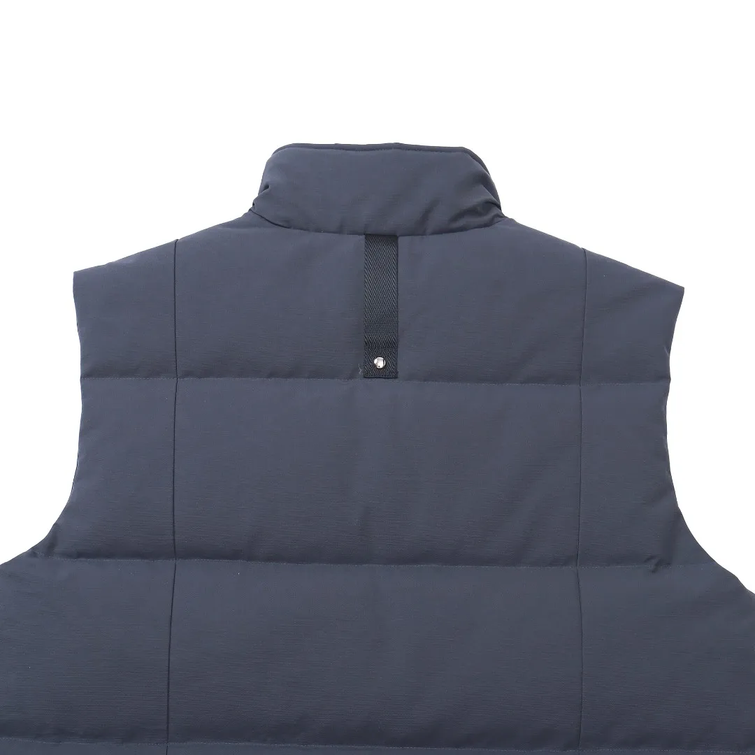 Moose Knuckles Vest Grey Quilted Style - Image 20
