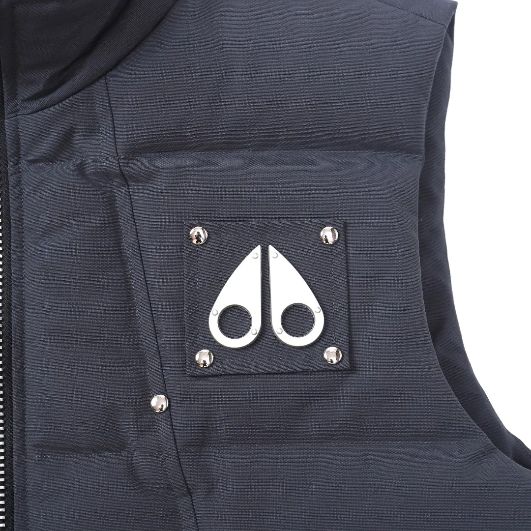 Moose Knuckles Vest Grey Quilted Style - Image 24