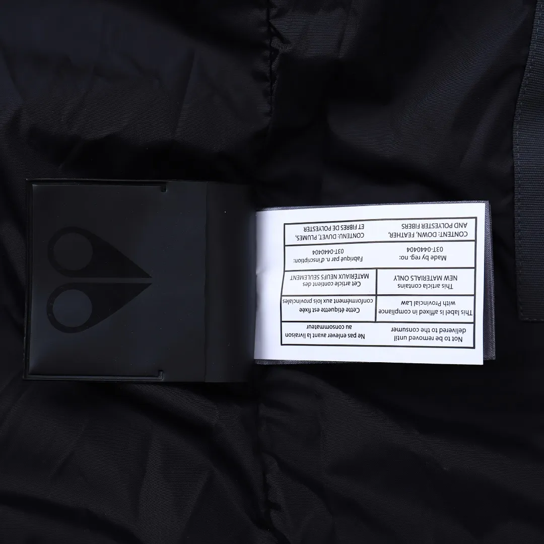 Moose Knuckles Vest Grey Quilted Style - Image 10