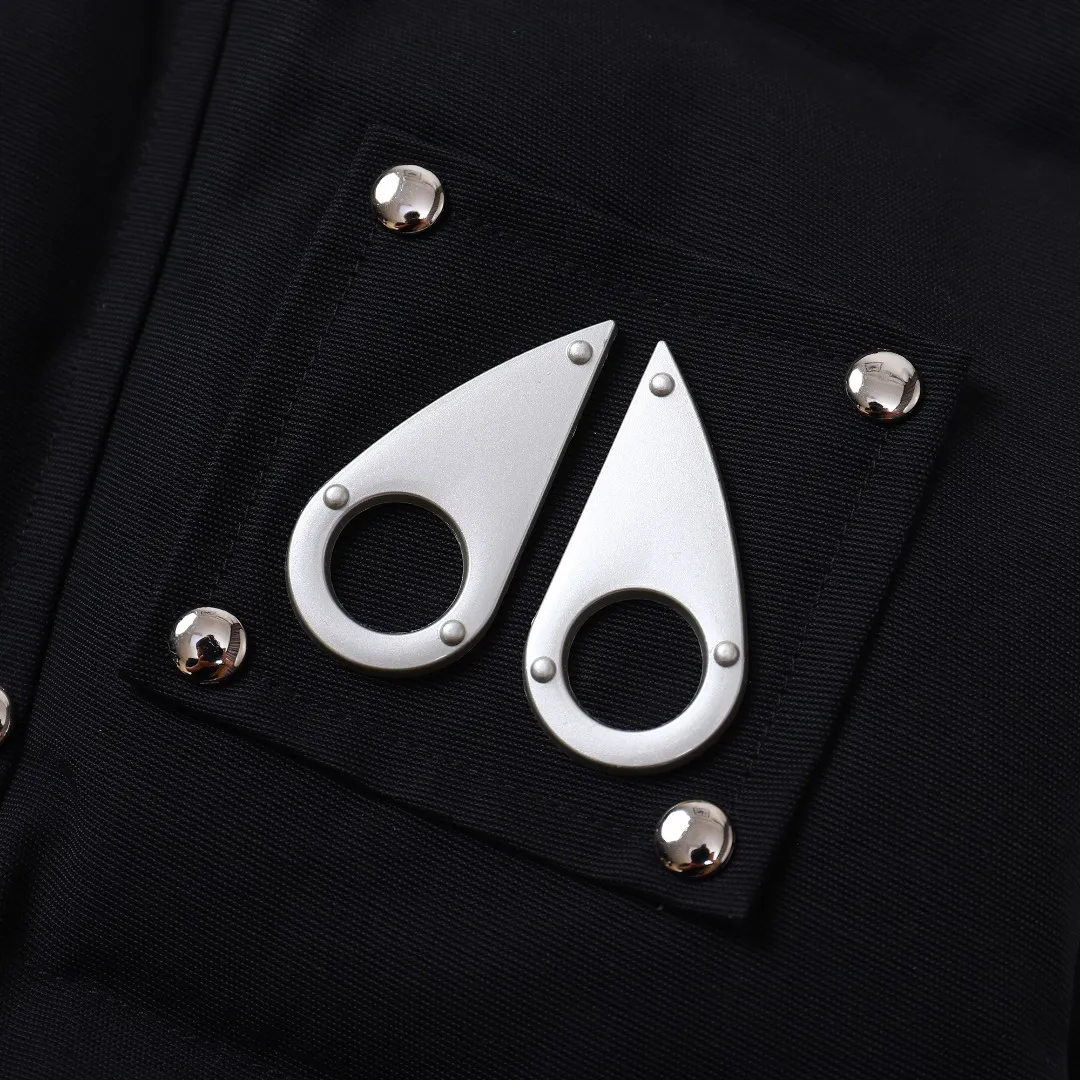 Moose Knuckles Vest Black Quilted Style - Image 13