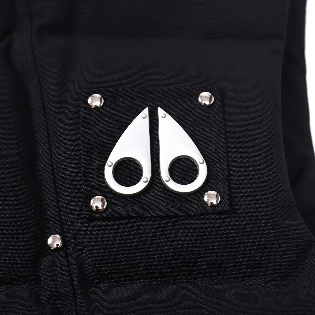 Moose Knuckles Vest Black Quilted Style - Image 9