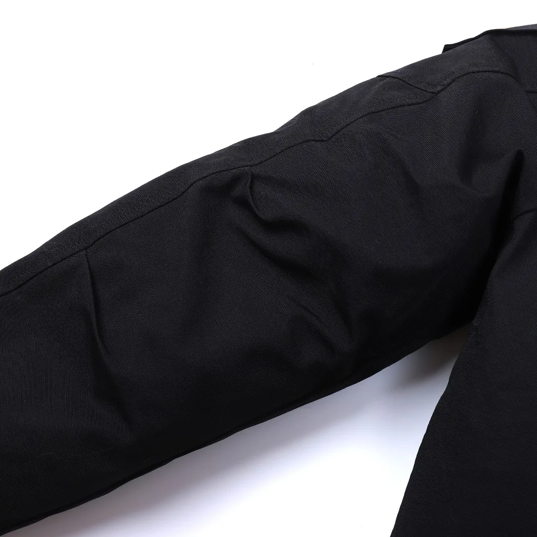 Moose Knuckles Gold Scissor Down Jacket Black - Image 12