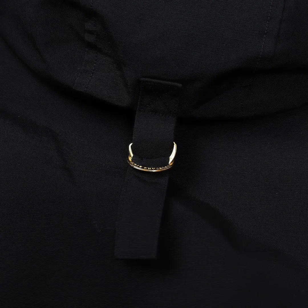 Moose Knuckles Gold Scissor Down Jacket Black - Image 14