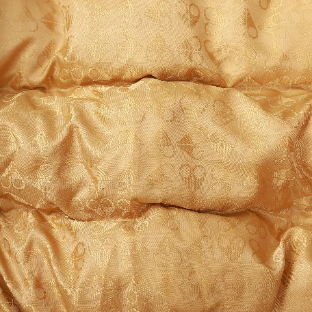 Moose Knuckles Gold Scissor Down Jacket Black - Image 21