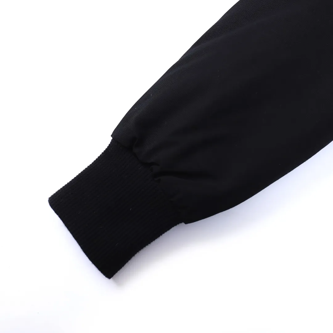 Moose Knuckles Gold Scissor Down Jacket Black - Image 8