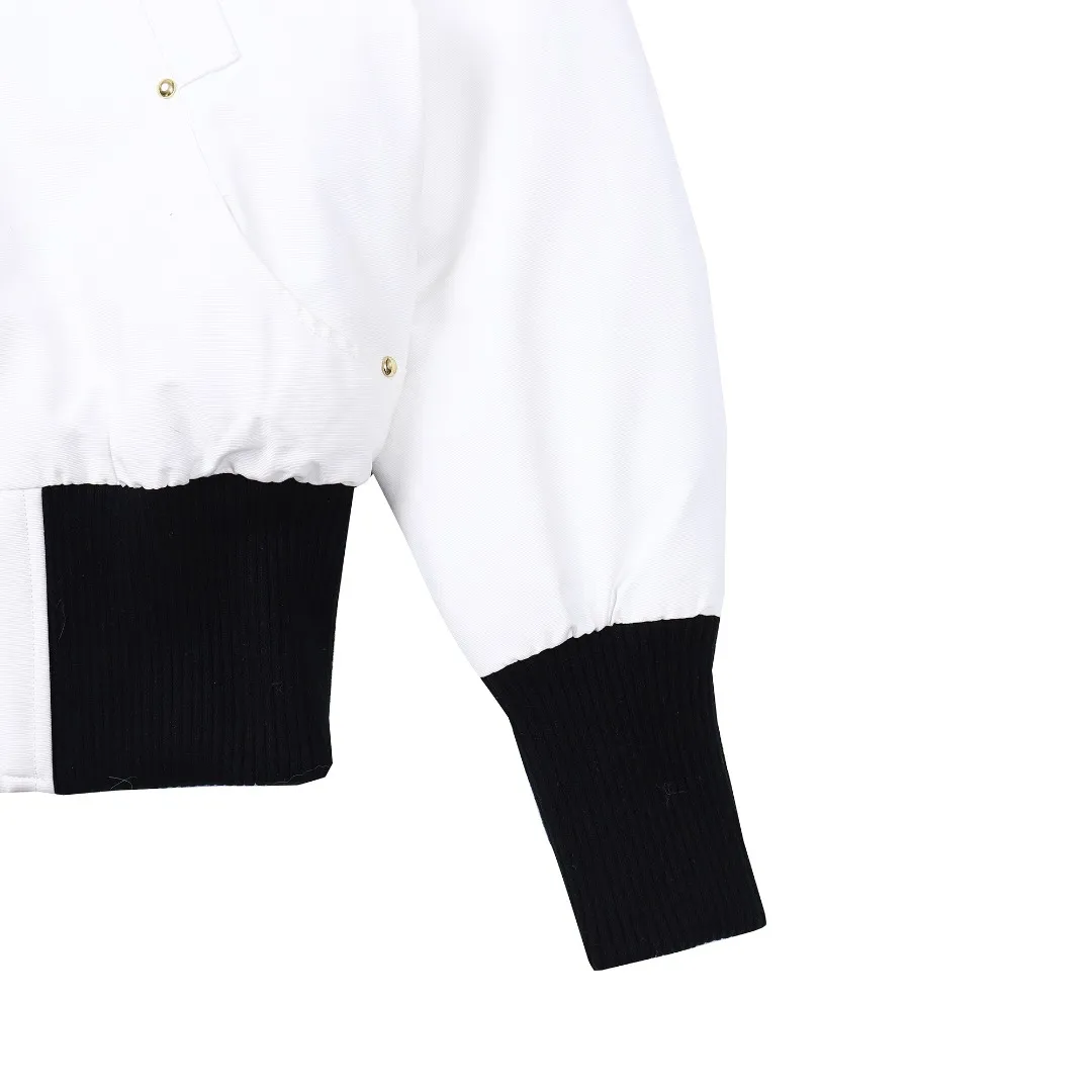 Moose Knuckles Gold Scissor Down Jacket White - Image 15