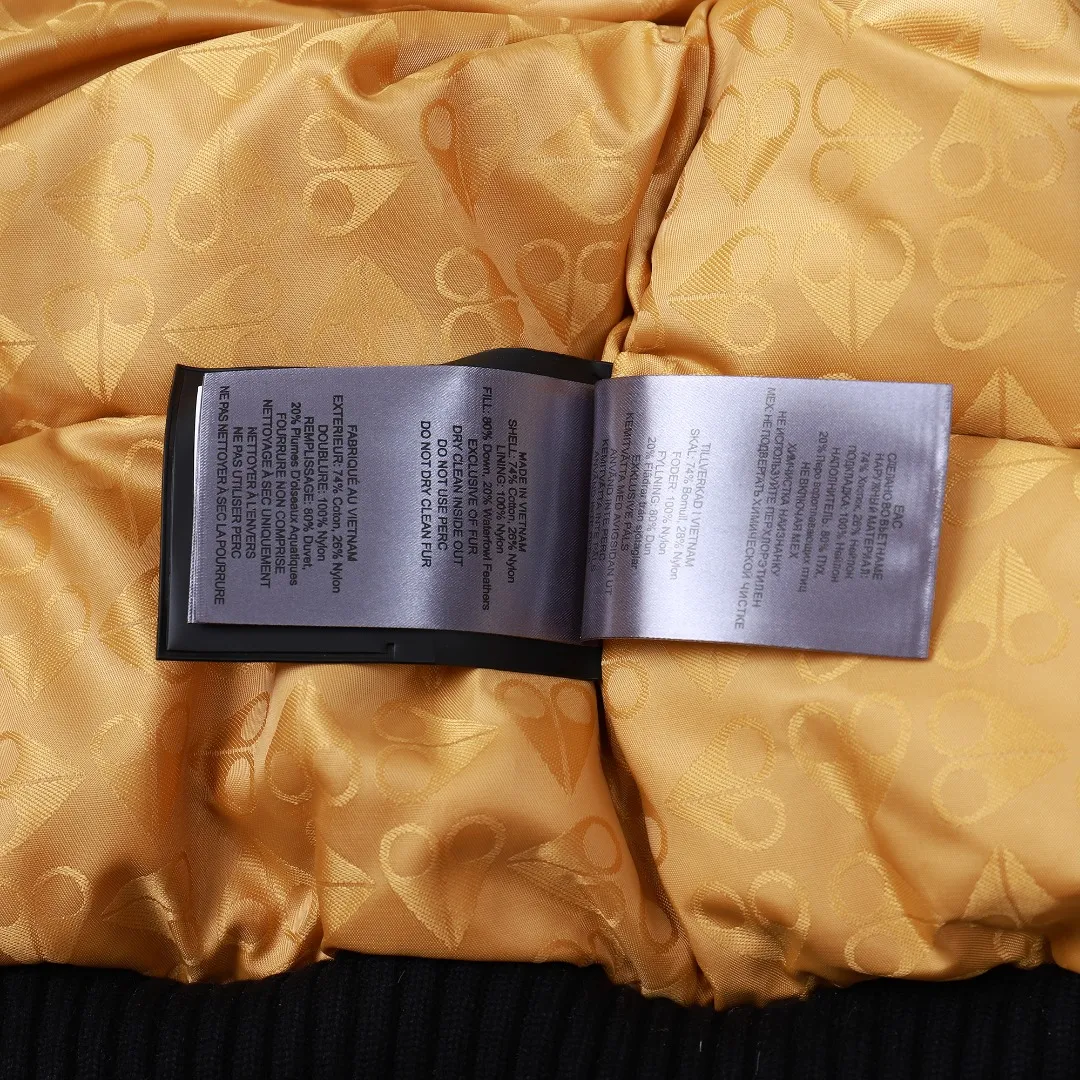 Moose Knuckles Gold Scissor Down Jacket White - Image 22