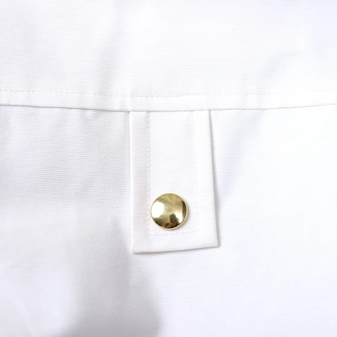 Moose Knuckles Gold Scissor Down Jacket White - Image 8