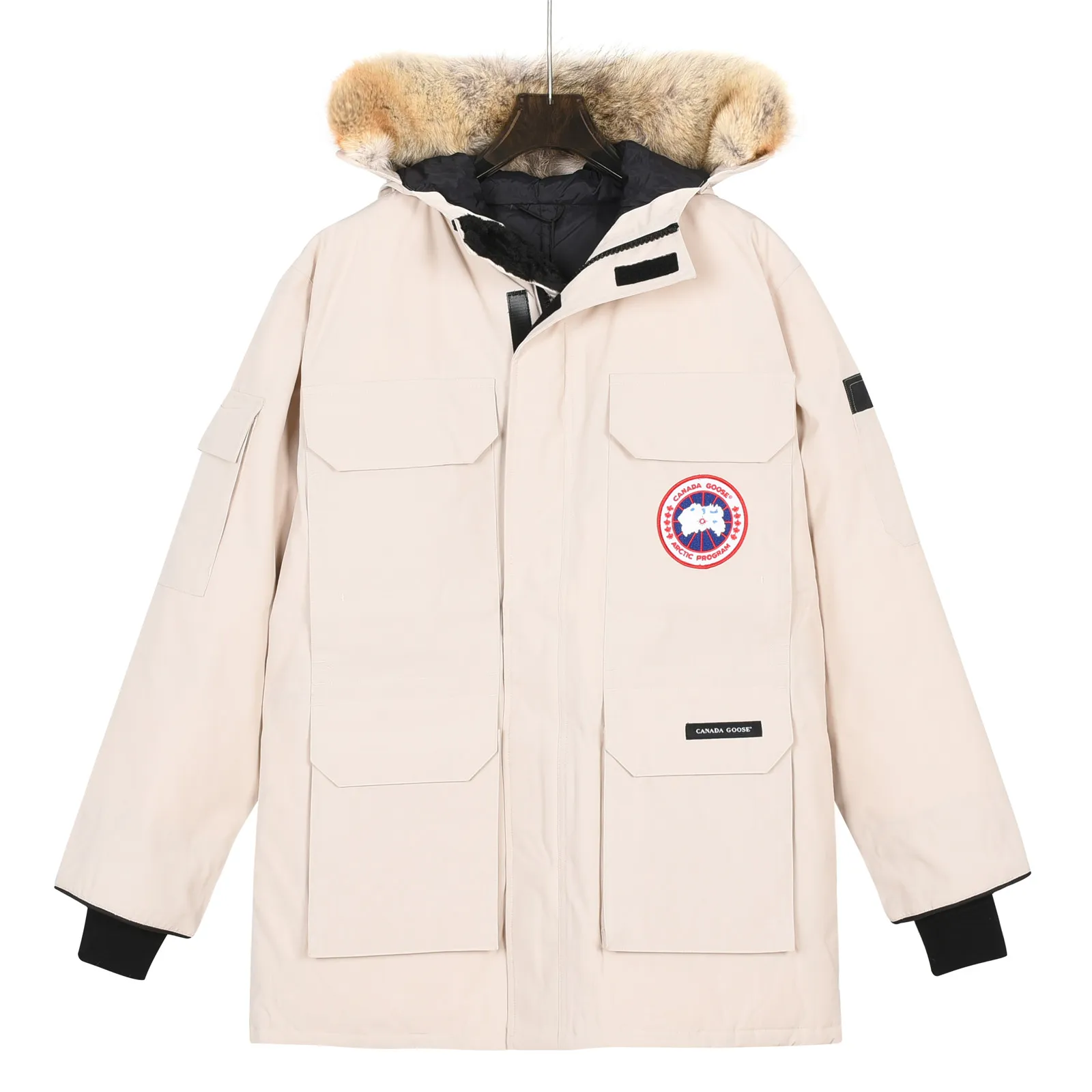 Canada Goose Expedition Parka Beige Classic