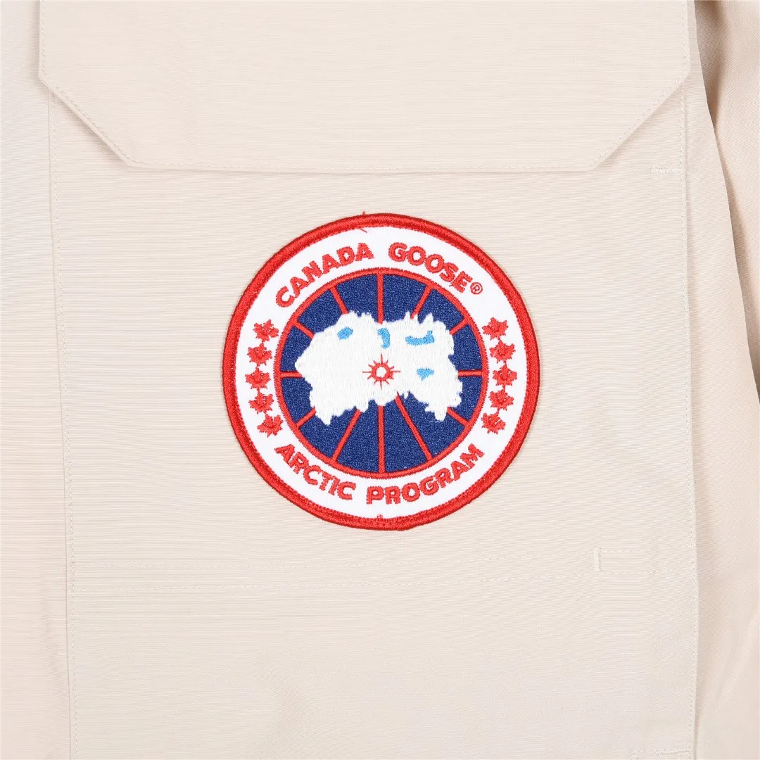 Canada Goose Expedition Parka Beige Classic - Image 4