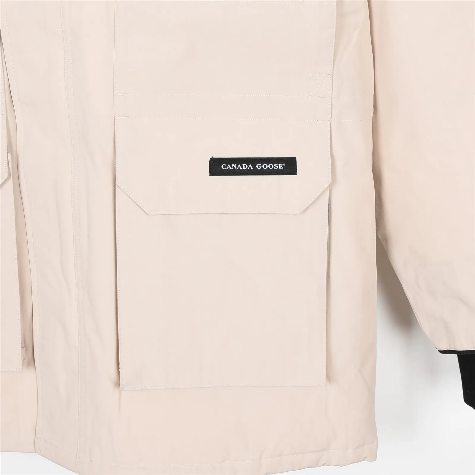 Canada Goose Expedition Parka Beige Classic - Image 5
