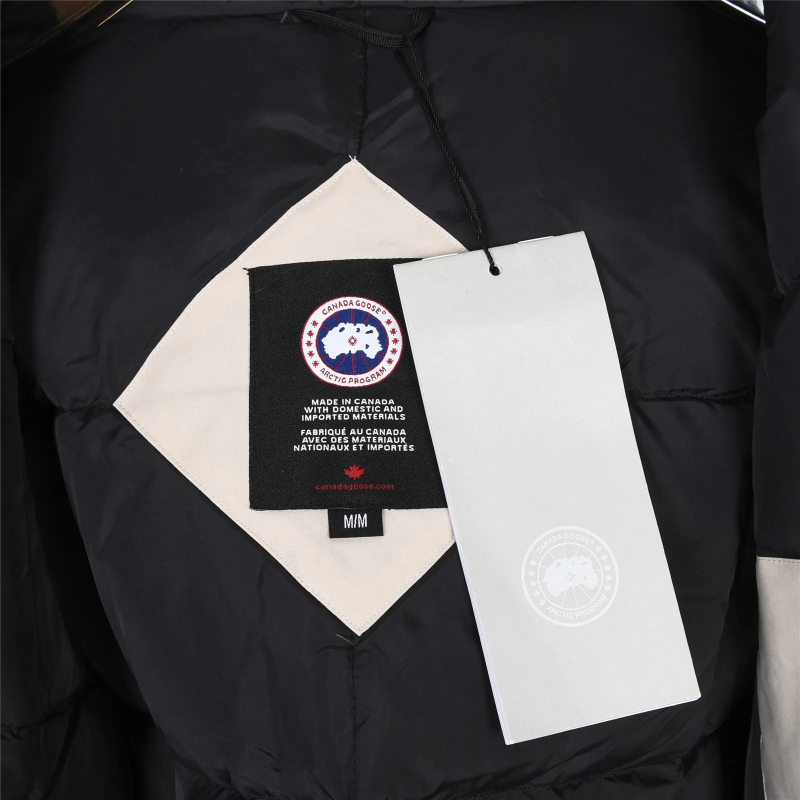 Canada Goose Expedition Parka Beige Classic - Image 8