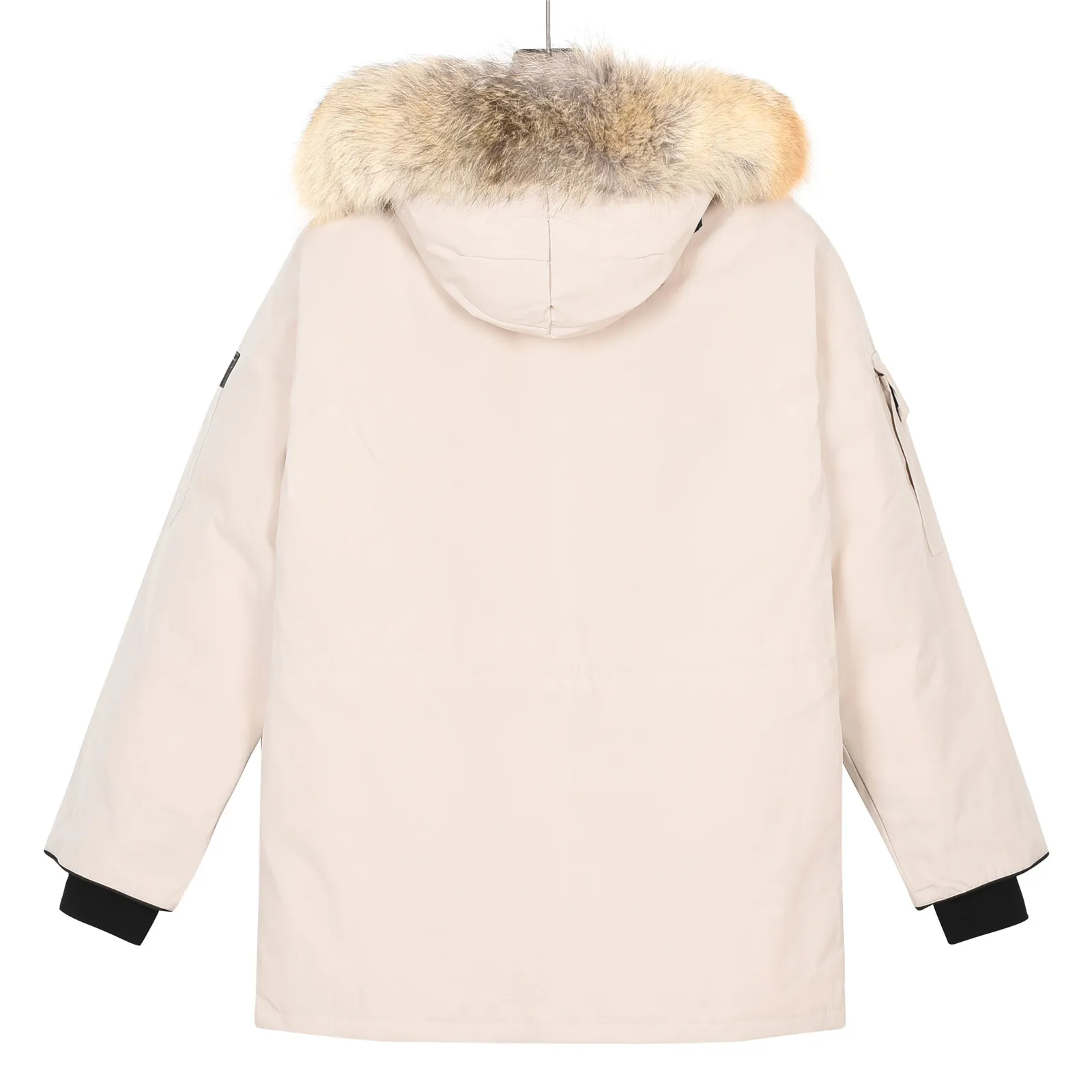 Canada Goose Expedition Parka Beige Classic - Image 10