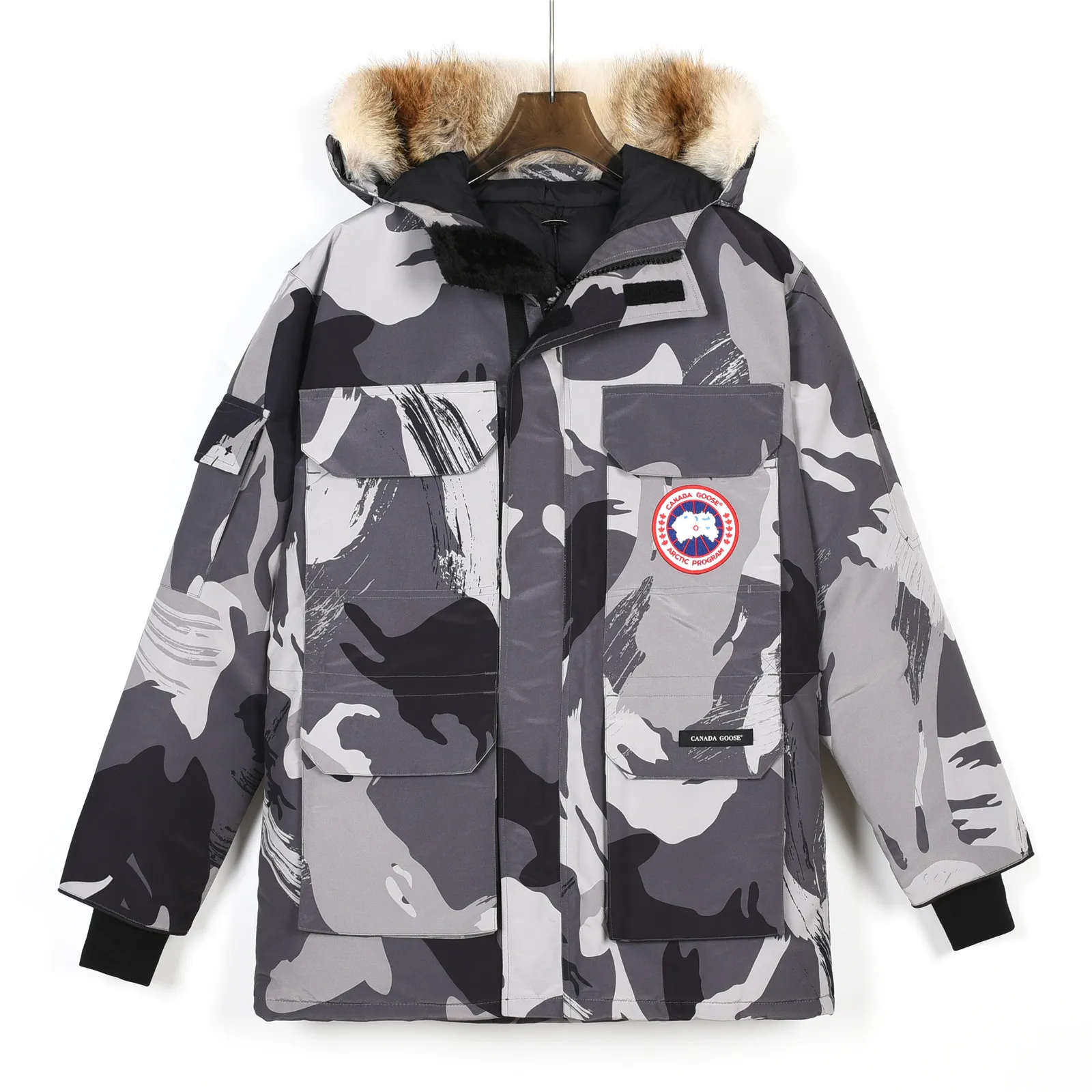 Canada Goose Expedition Parka Camo Print
