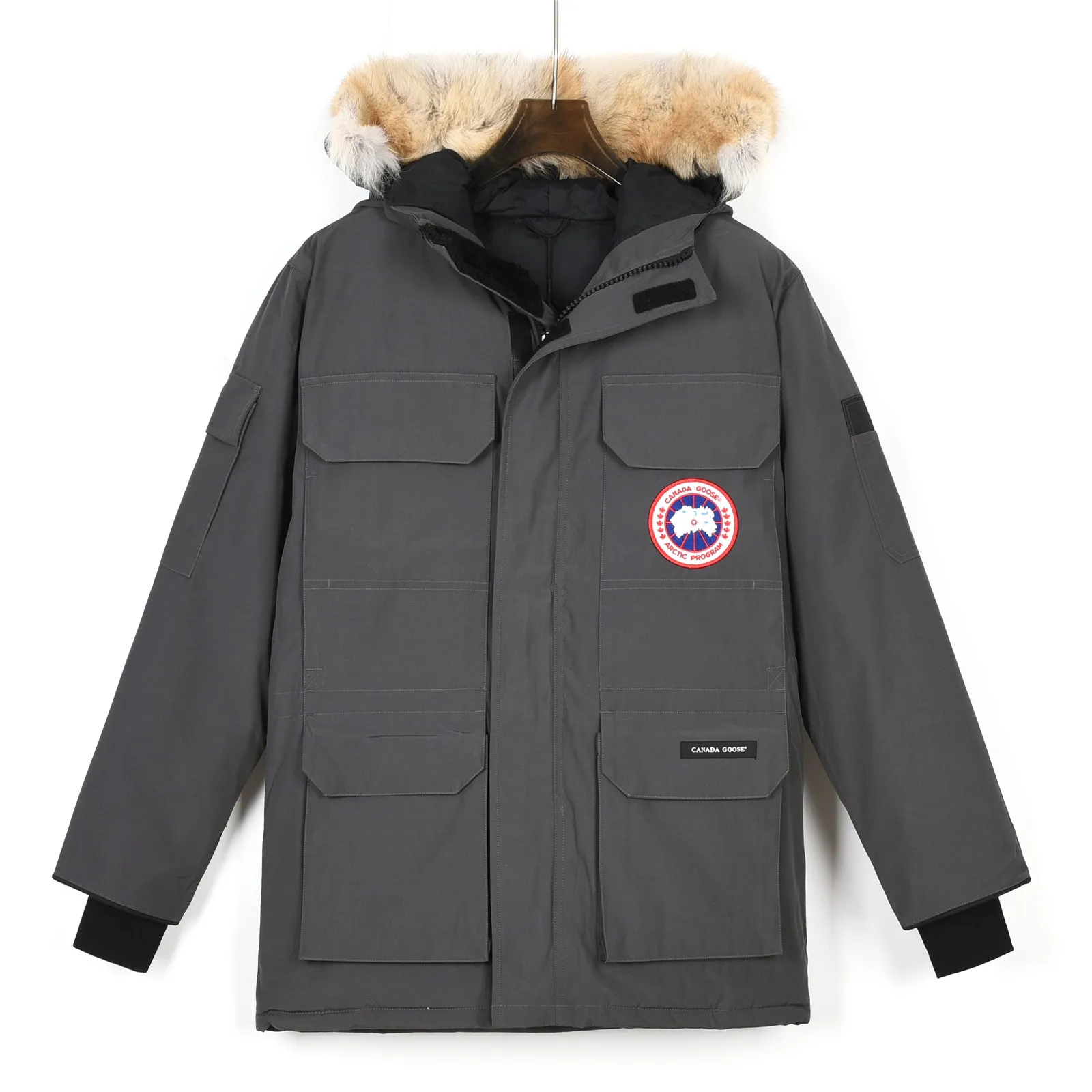 Canada Goose Expedition Parka Grey Classic