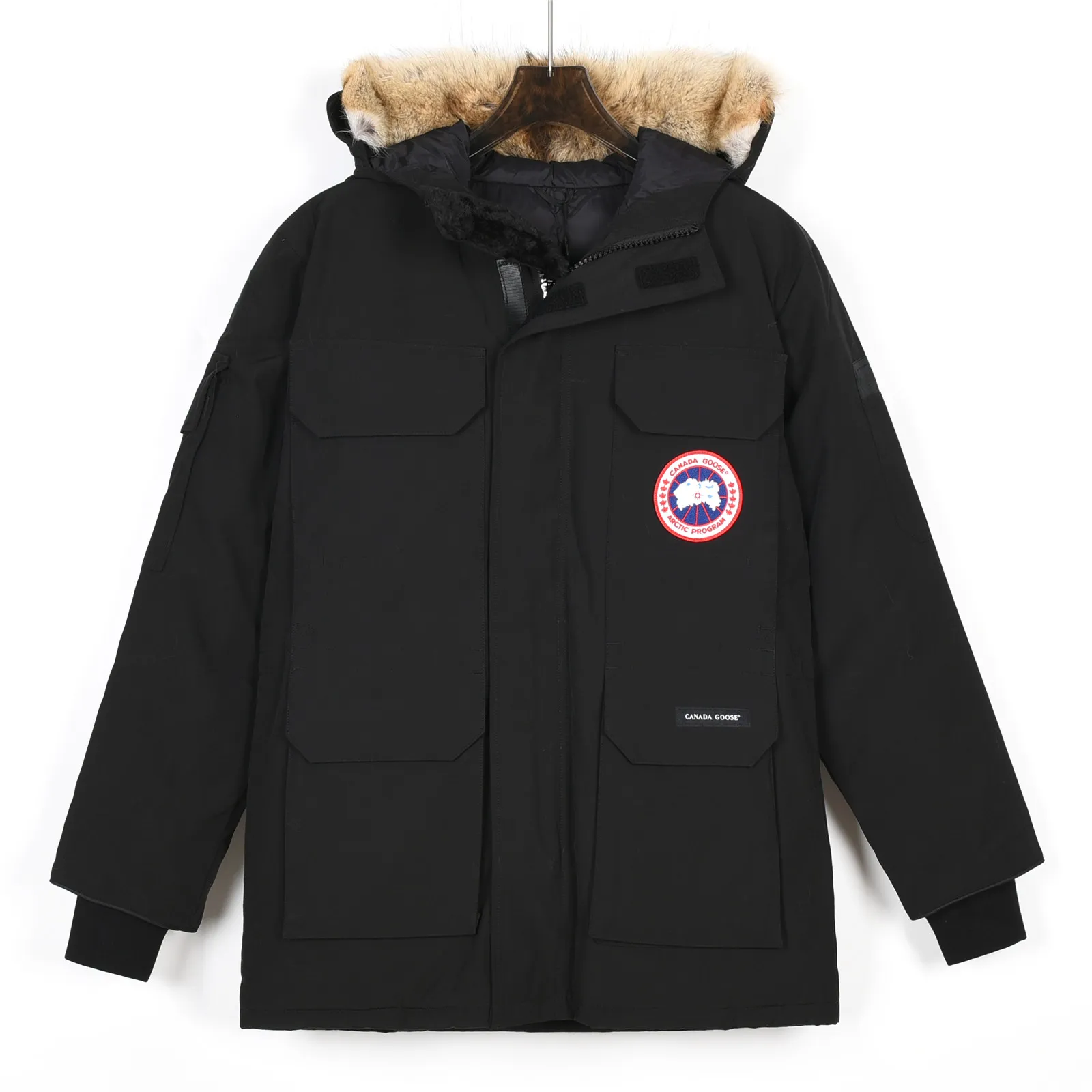 Canada Goose Expedition Parka Black Classic