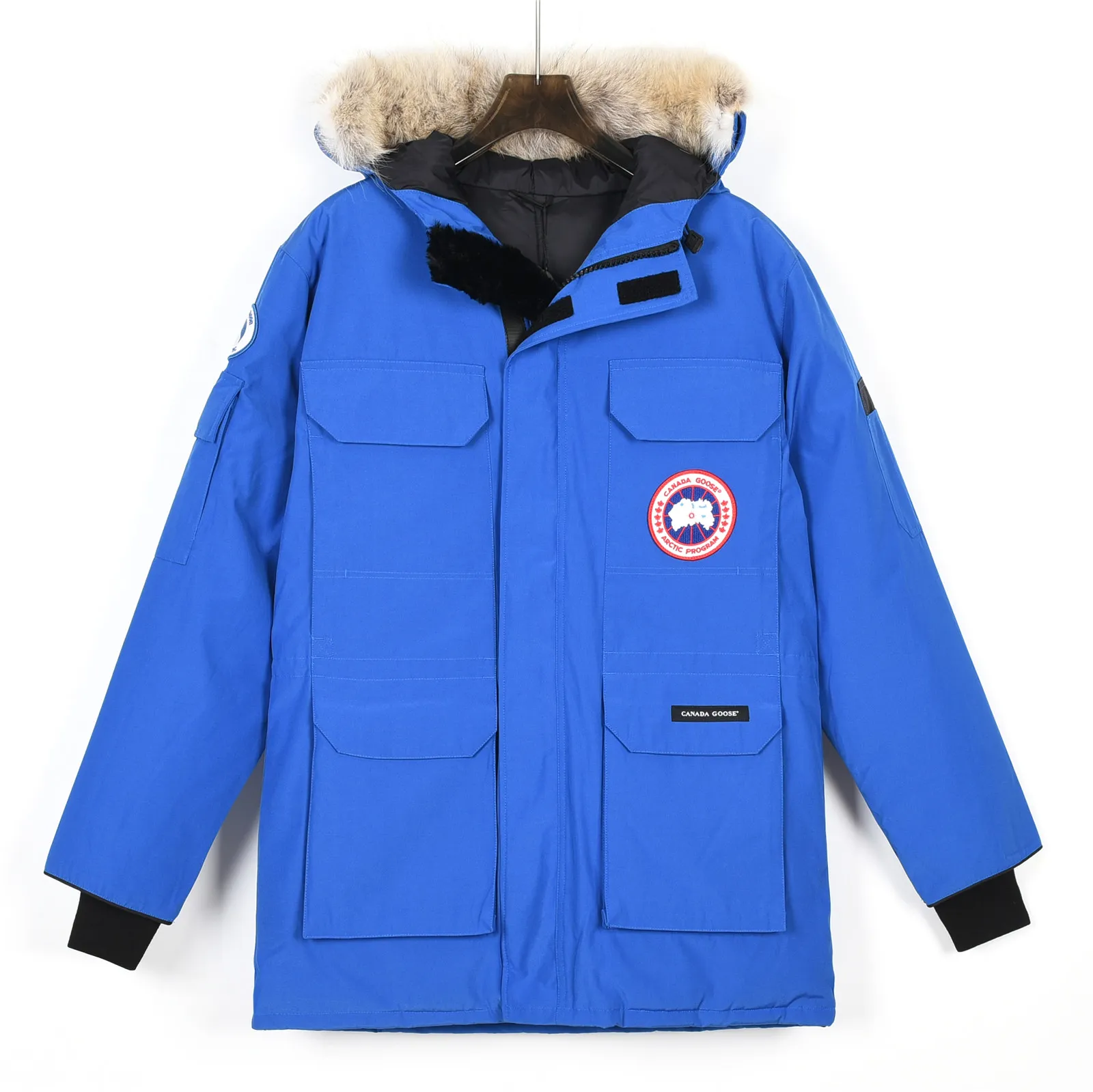 Canada Goose Expedition Parka Blue Classic