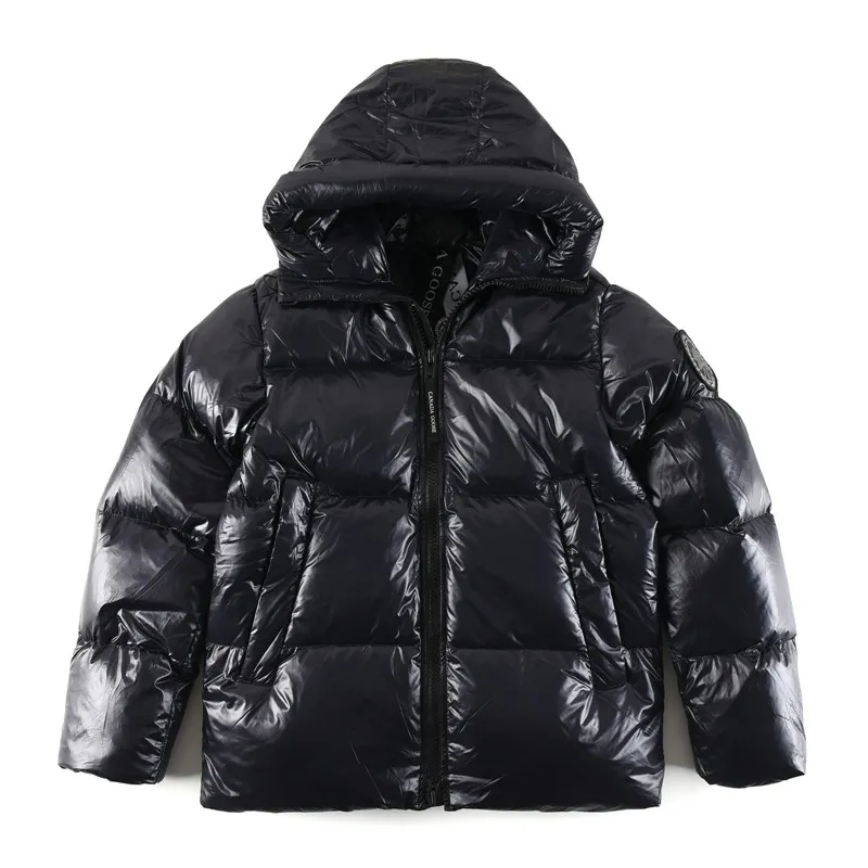 Canada Goose Crofton Puffer Jacket Black Hooded