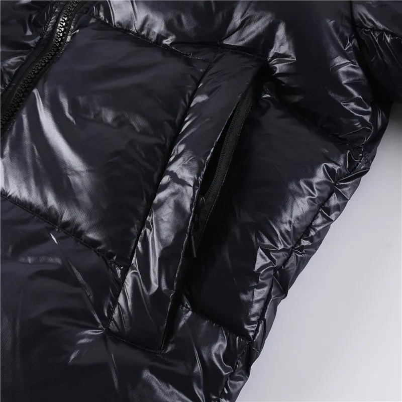 Canada Goose Crofton Puffer Jacket Black Hooded - Image 5