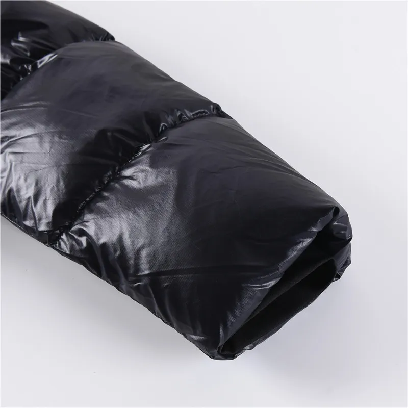 Canada Goose Crofton Puffer Jacket Black Hooded - Image 10