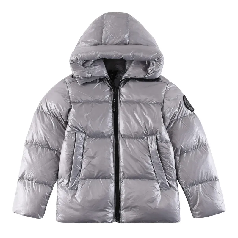 Canada Goose Crofton Puffer Jacket Silver