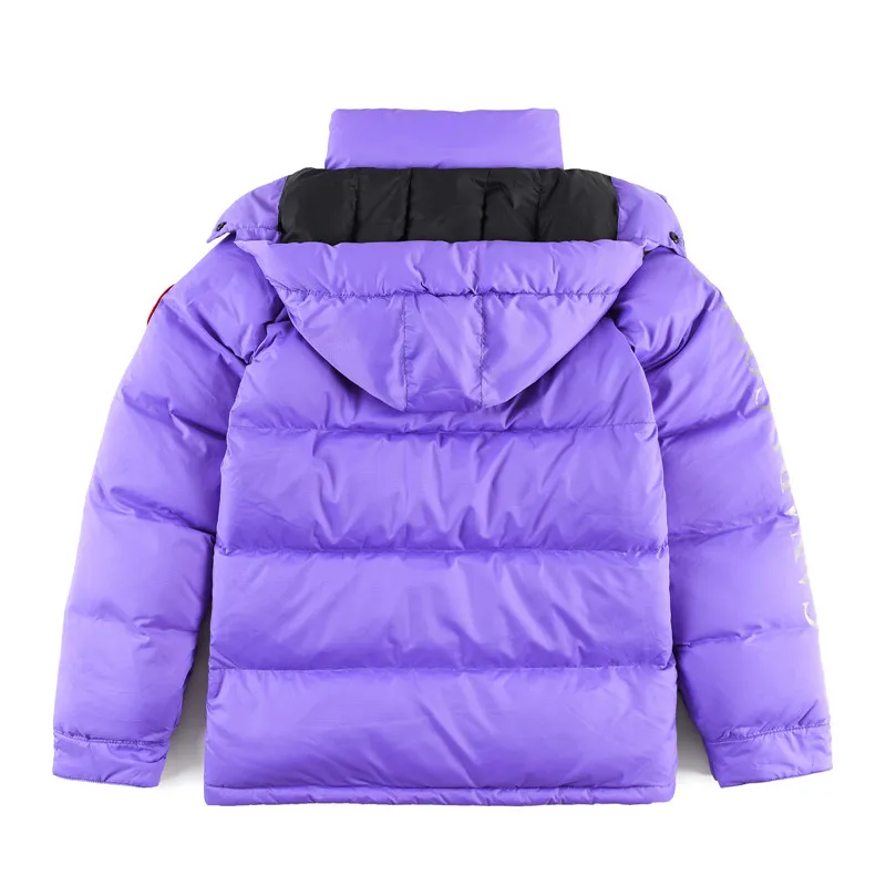 Canada Goose Approach 2078M Jacket Purple Unisex - Image 3