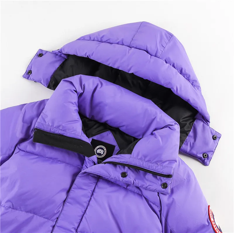 Canada Goose Approach 2078M Jacket Purple Unisex - Image 5