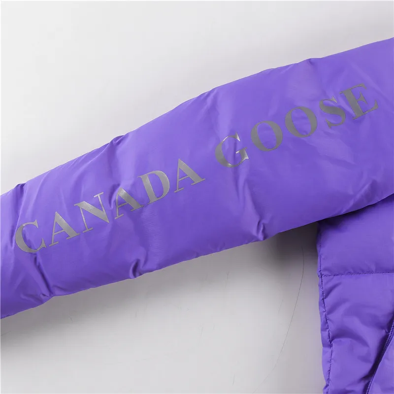 Canada Goose Approach 2078M Jacket Purple Unisex - Image 6