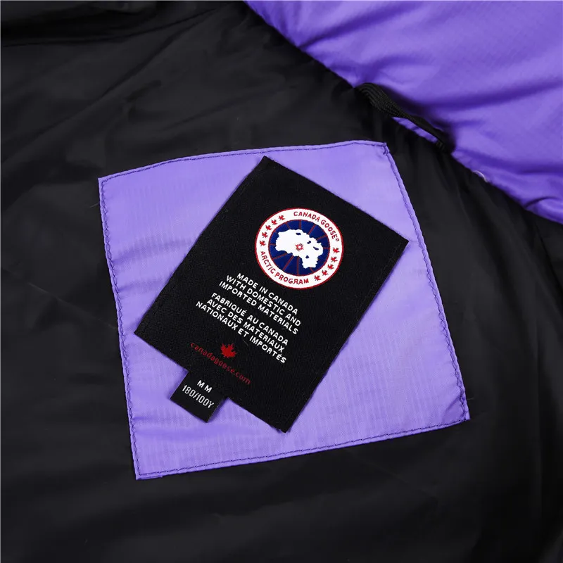 Canada Goose Approach 2078M Jacket Purple Unisex - Image 7
