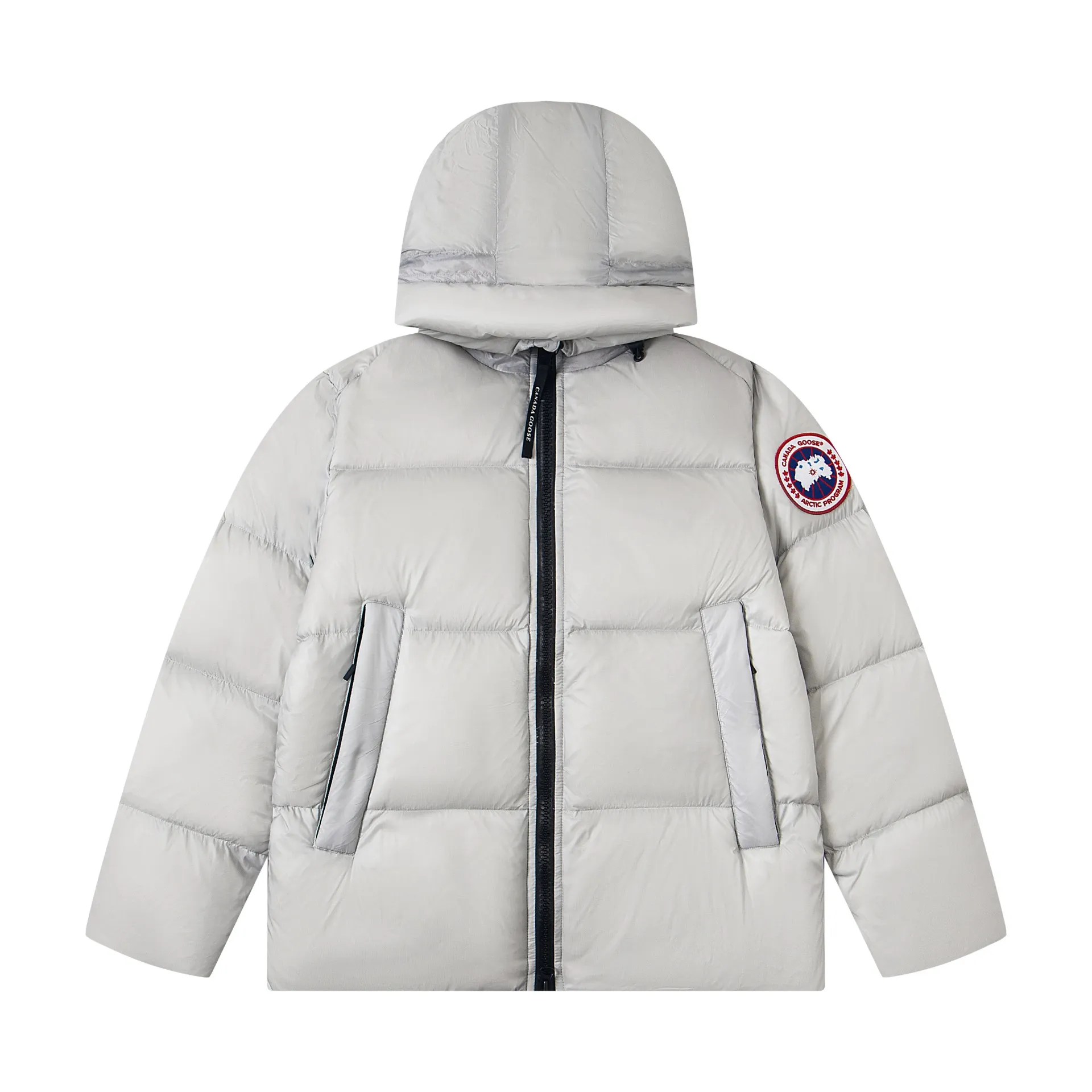 Canada Goose Crofton G122 Light Grey Jacket