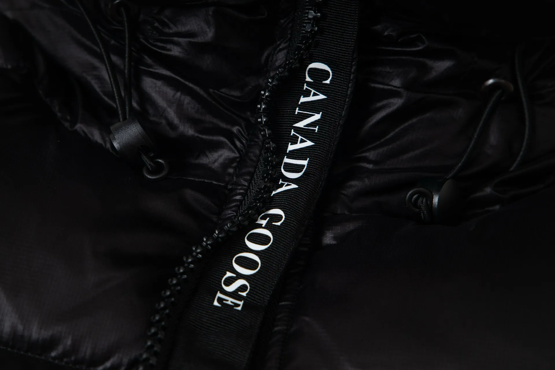 Canada Goose Crofton G122 Black Hooded Jacket - Image 13
