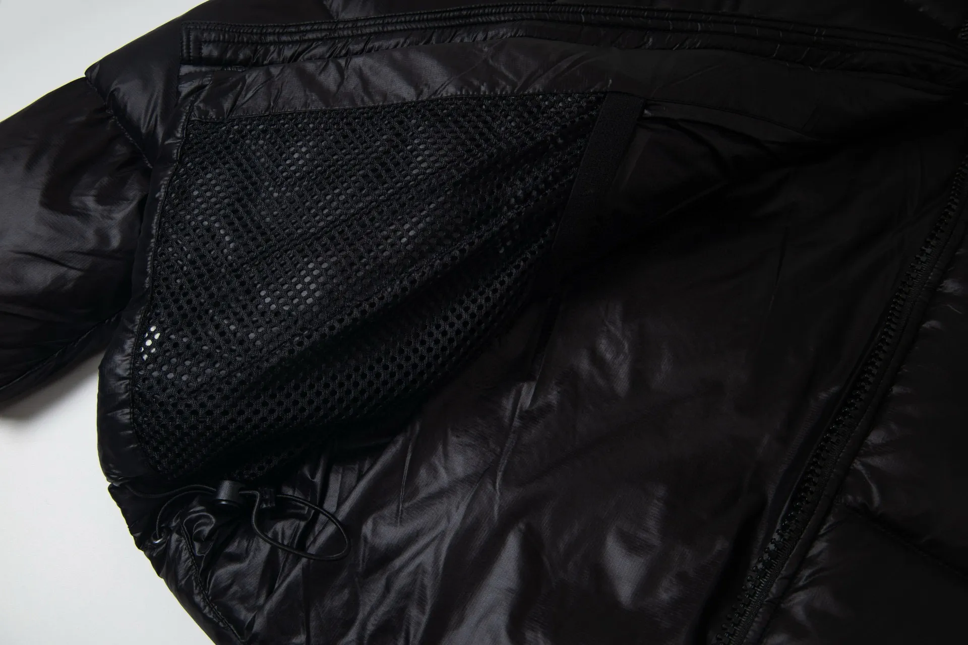 Canada Goose Crofton G122 Black Hooded Jacket - Image 14