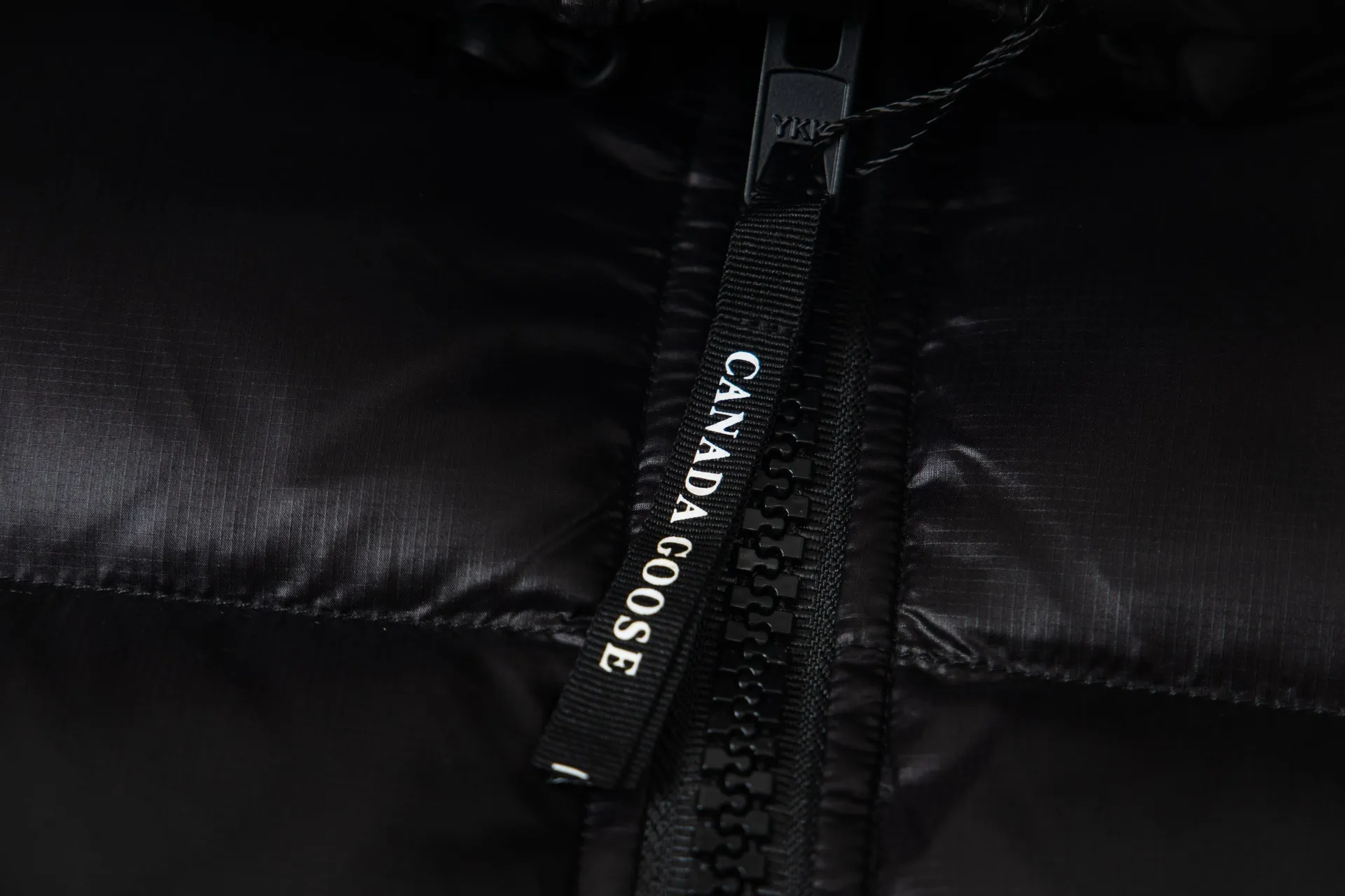 Canada Goose Crofton G122 Black Hooded Jacket - Image 5