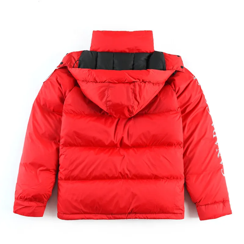 Canada Goose Approach 2078M Red Jacket - Image 3