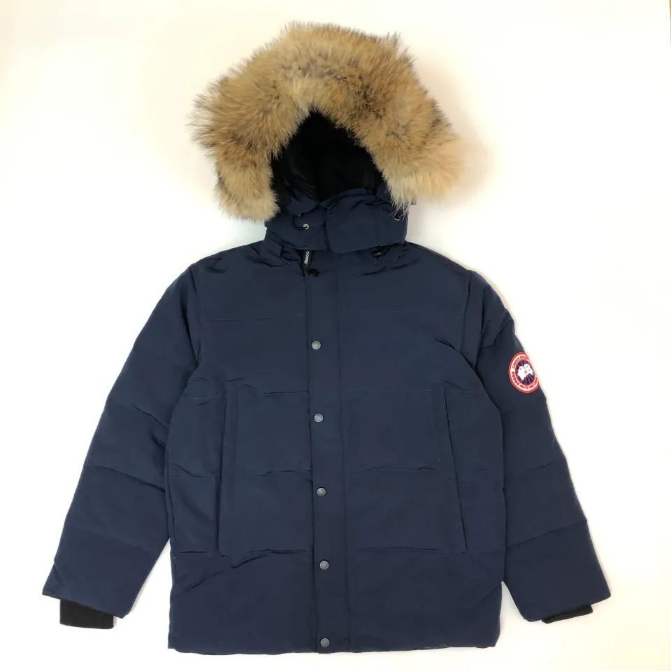 Canada Goose Wyndham 388M Parka Navy Blue