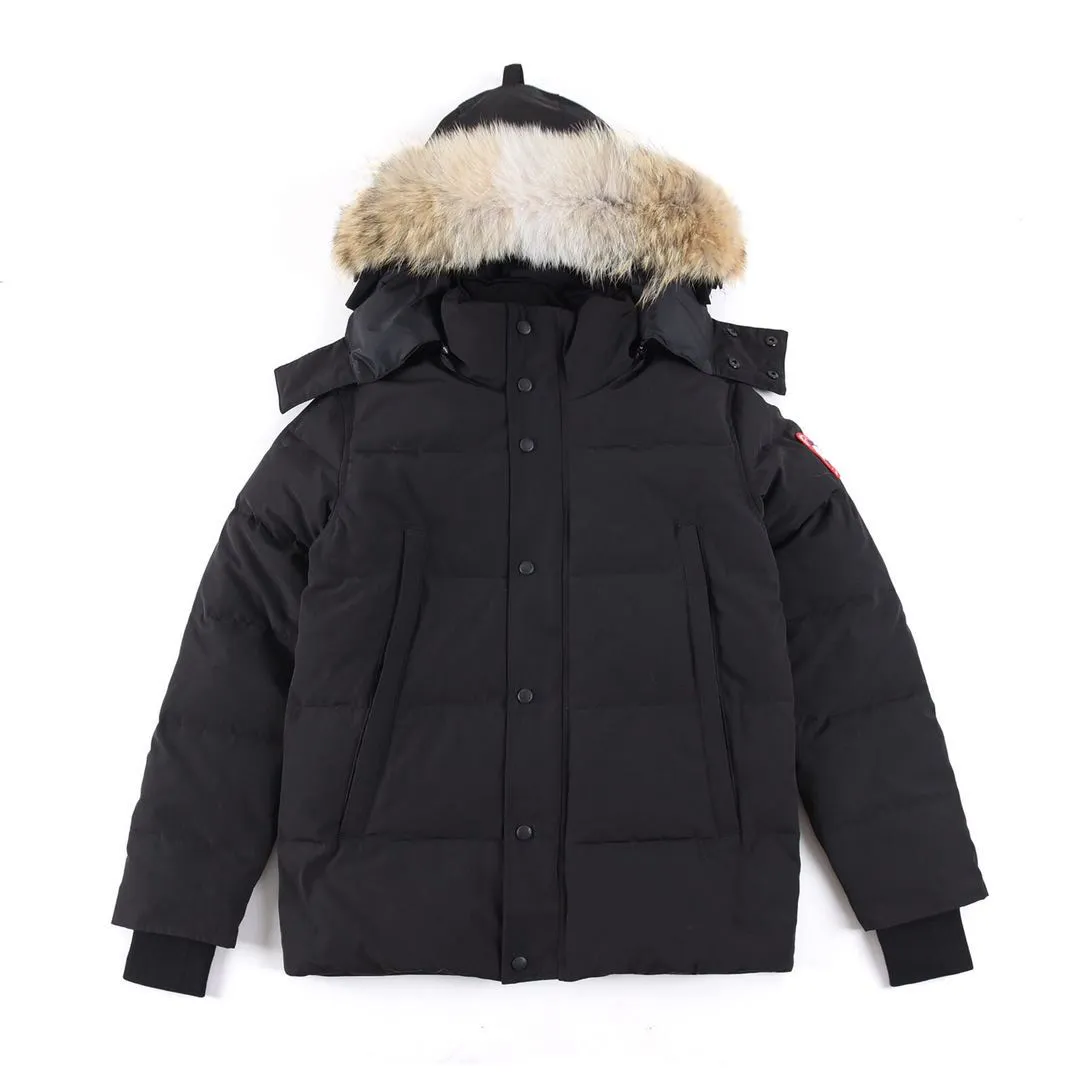 Canada Goose Wyndham 388M Black Parka