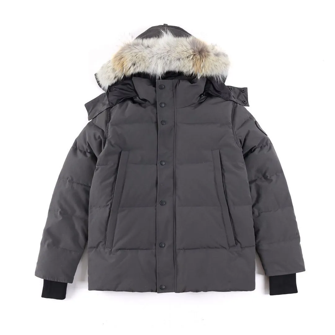Canada Goose Wyndham 388M Parka Grey Classic