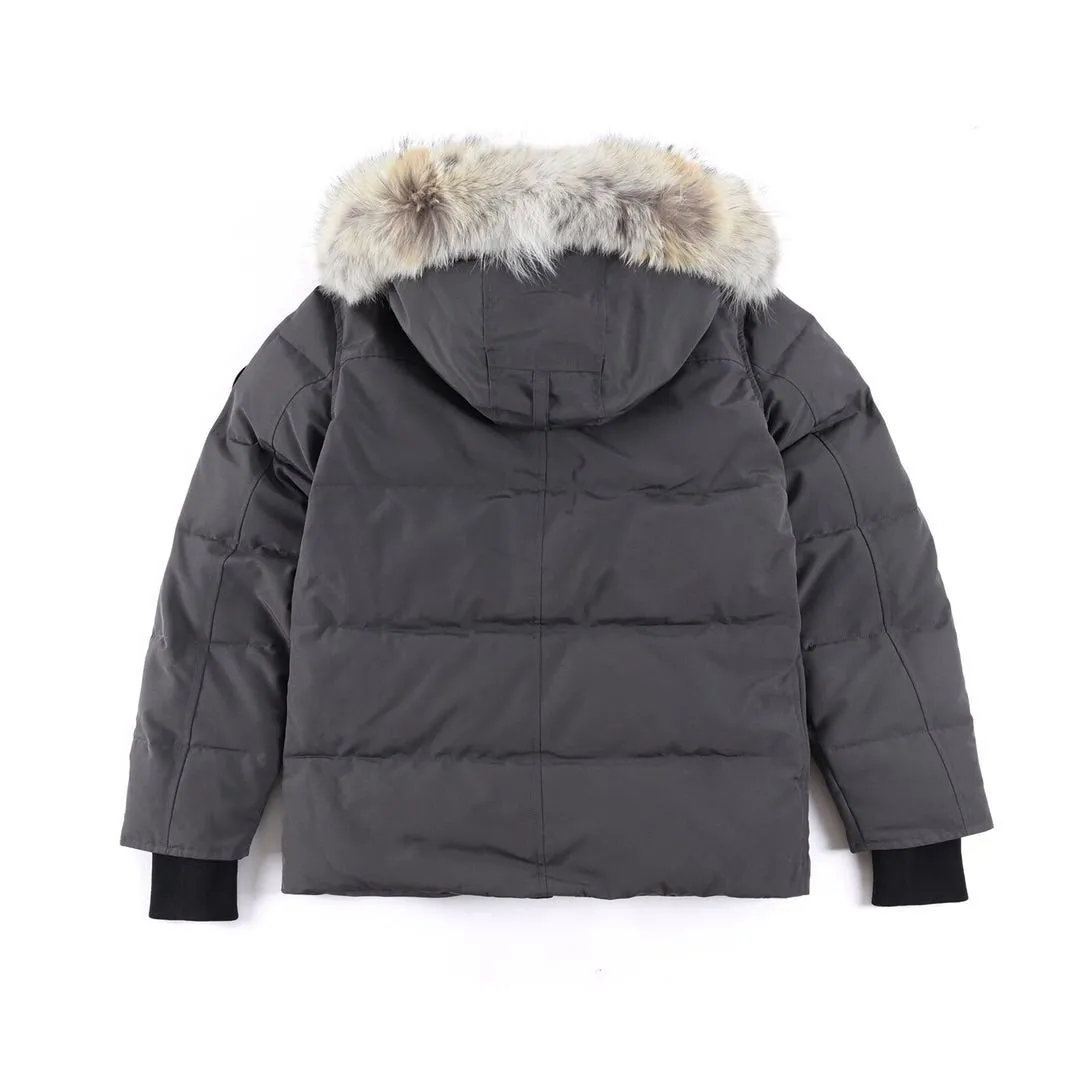 Canada Goose Wyndham 388M Parka Grey Classic - Image 3
